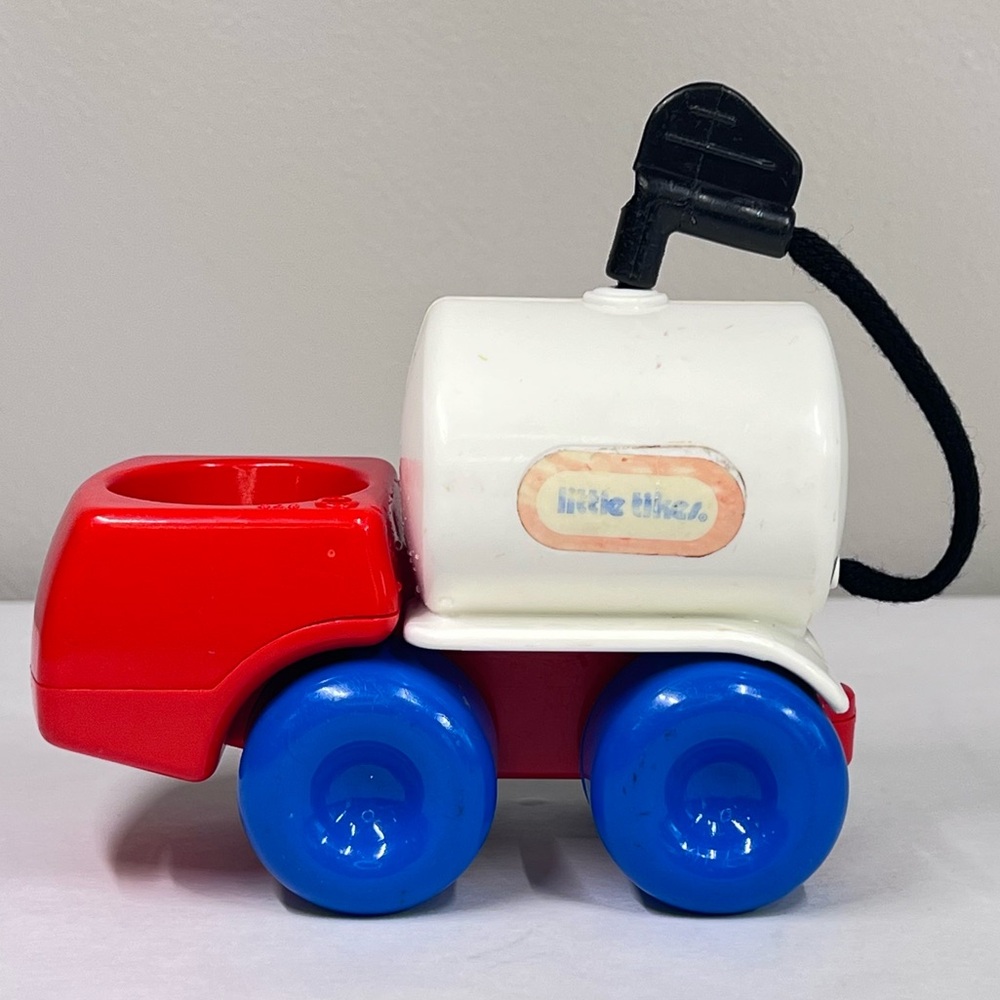Vintage - Little Tikes tanker truck - truck toy